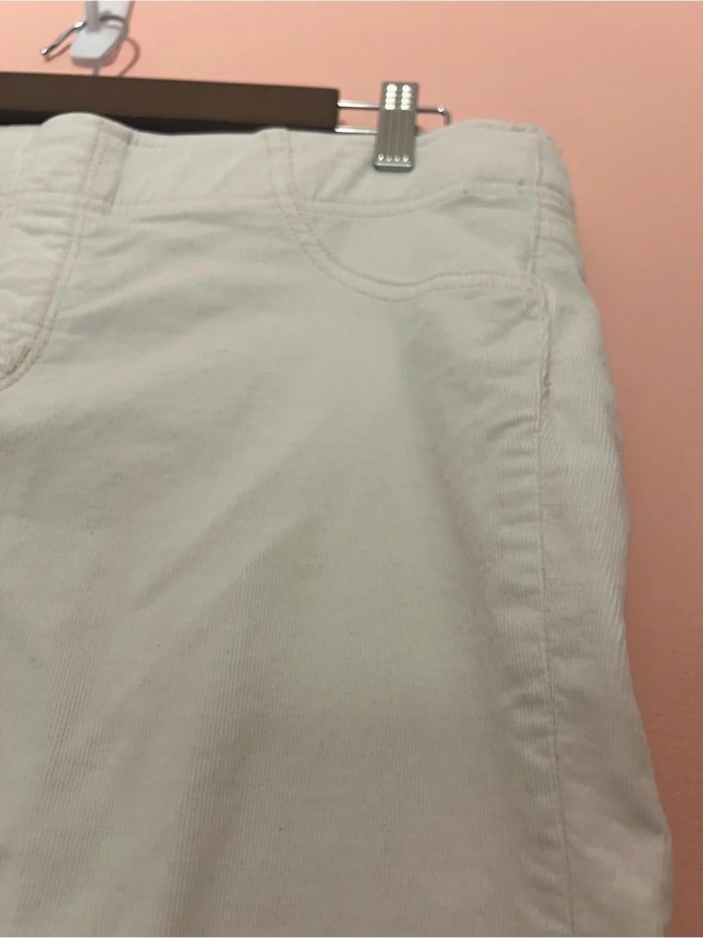Free People We The Free Corduroy Pull On Bootcut Flare Pants Size 31